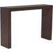 Arch 47 X 12 inch Mahogany Console Table